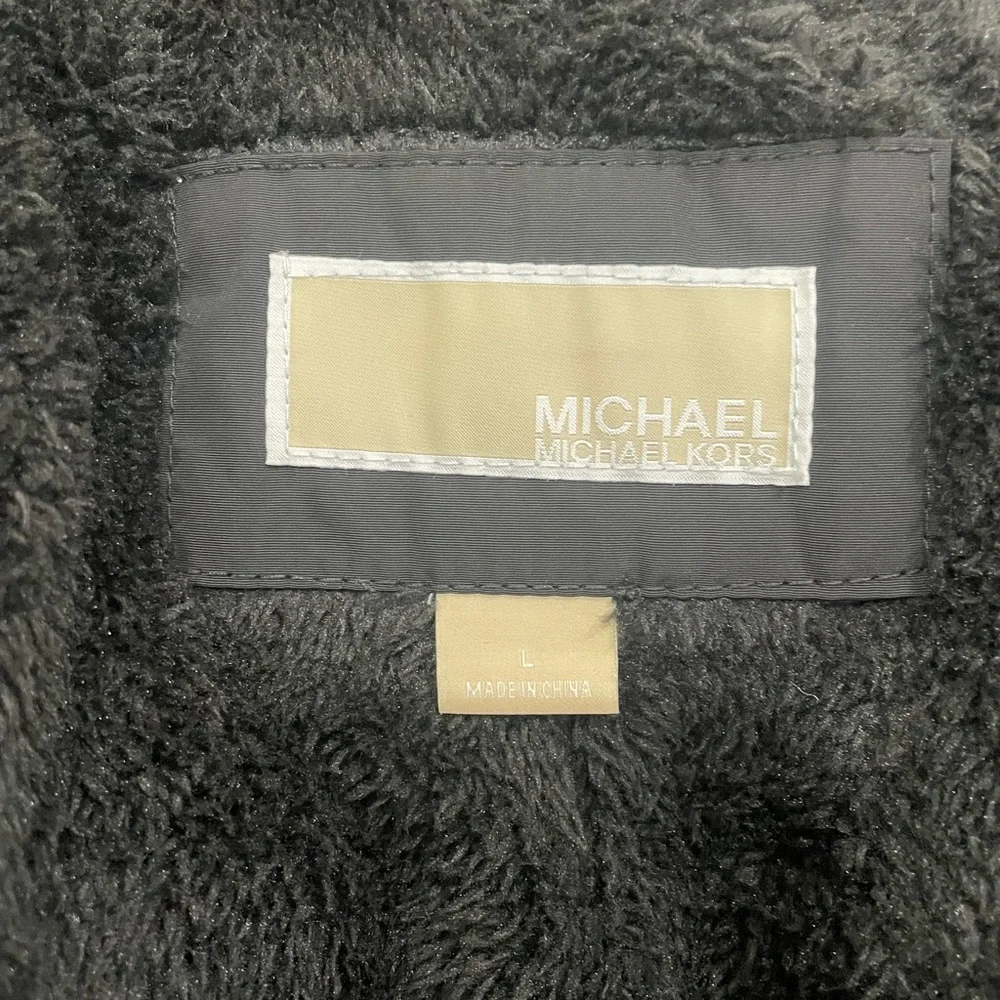 MICHAEL Michael Kors Black Quilted Jacket - Picture 6 of 7